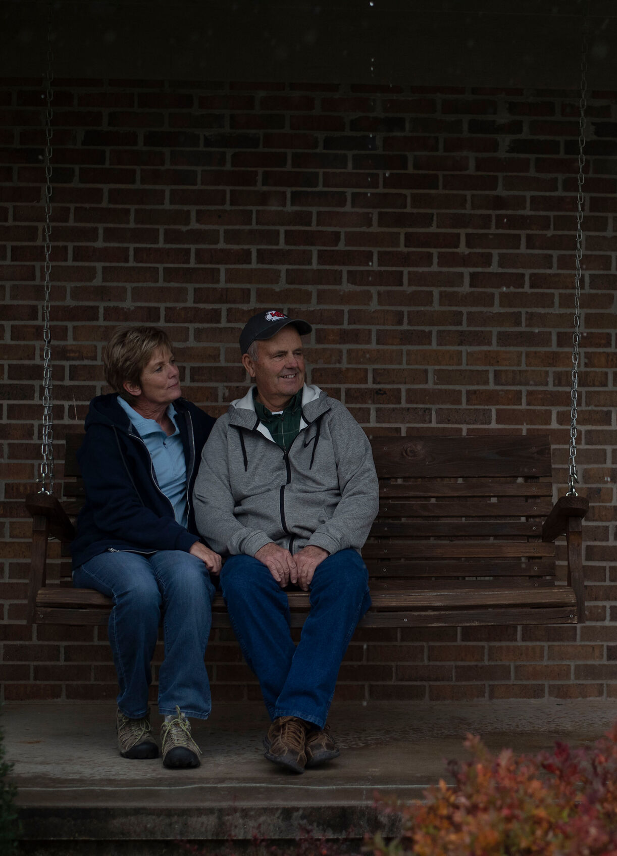 My great-aunt Jan Reed and great-uncle Denny Reed